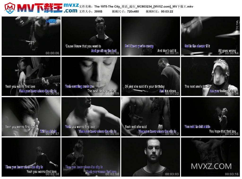 The 1975-The City_英语_流行_MC803234